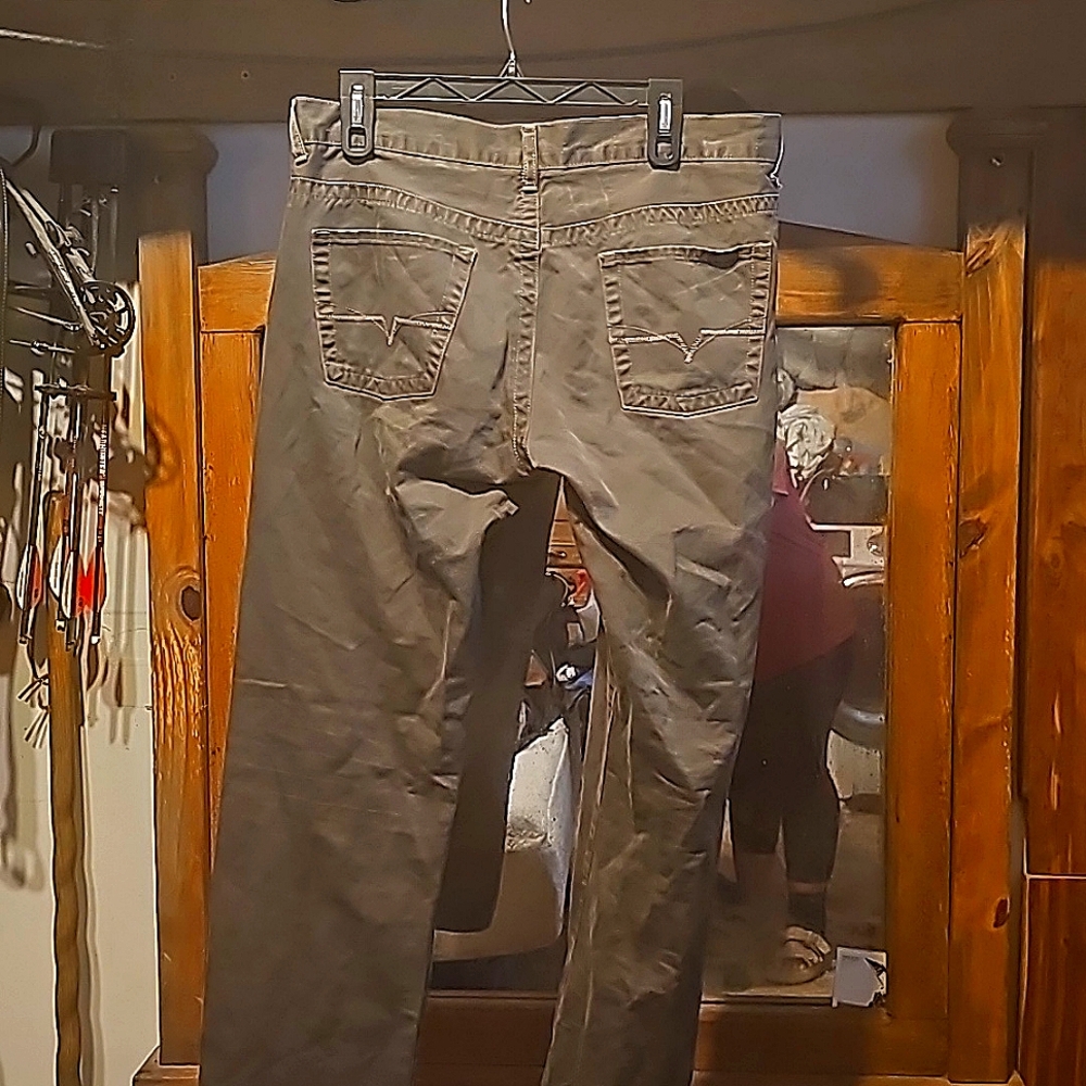 Carbon stretch men's jeans